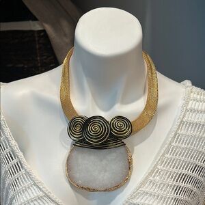 Cluster necklace